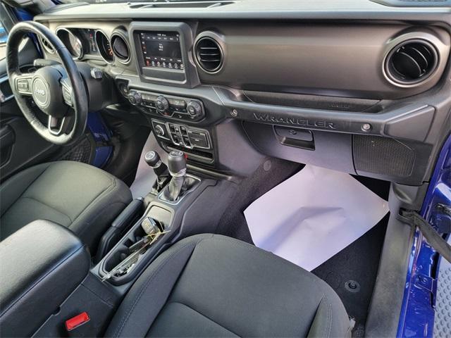 used 2019 Jeep Wrangler Unlimited car, priced at $20,624