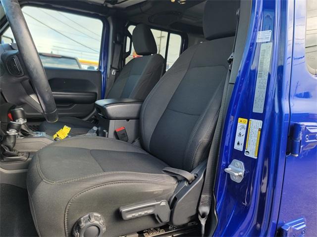 used 2019 Jeep Wrangler Unlimited car, priced at $20,624
