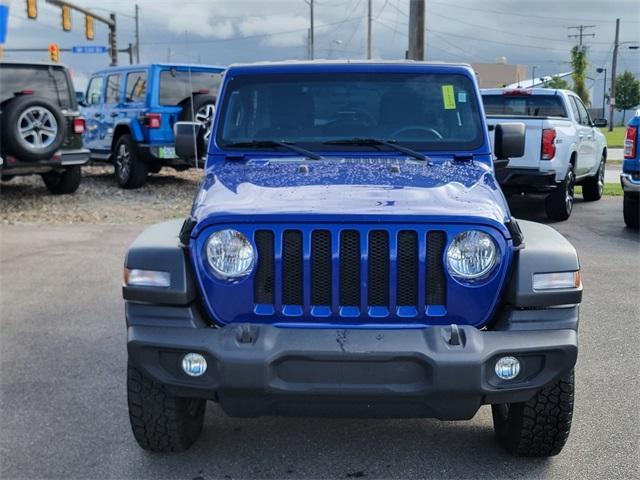 used 2019 Jeep Wrangler Unlimited car, priced at $20,624