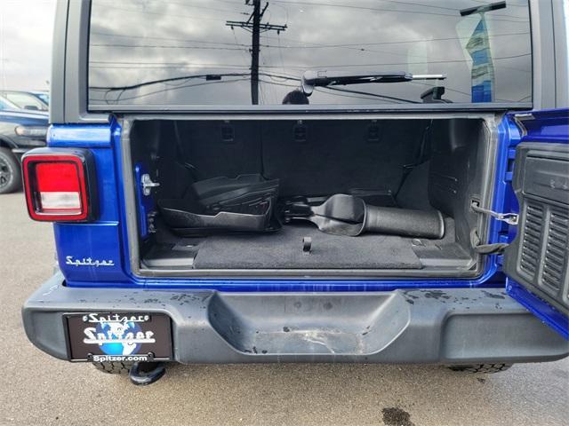 used 2019 Jeep Wrangler Unlimited car, priced at $20,624