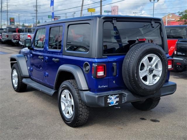 used 2019 Jeep Wrangler Unlimited car, priced at $20,624