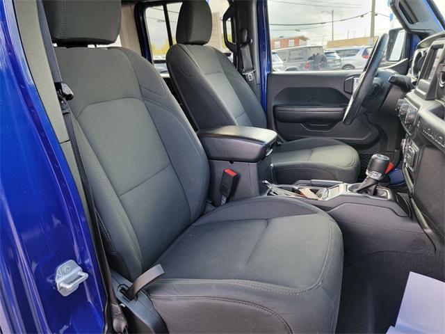 used 2019 Jeep Wrangler Unlimited car, priced at $20,624