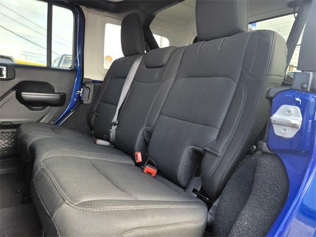 used 2019 Jeep Wrangler Unlimited car, priced at $20,624