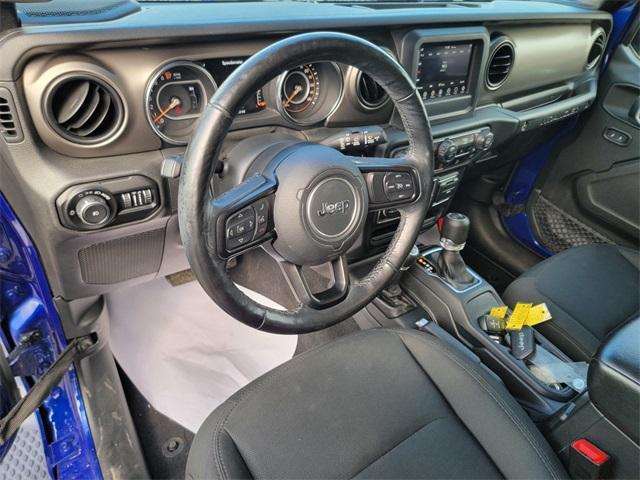 used 2019 Jeep Wrangler Unlimited car, priced at $20,624