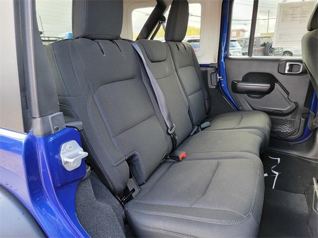 used 2019 Jeep Wrangler Unlimited car, priced at $20,624