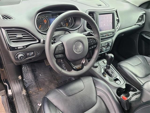 used 2023 Jeep Cherokee car, priced at $22,888