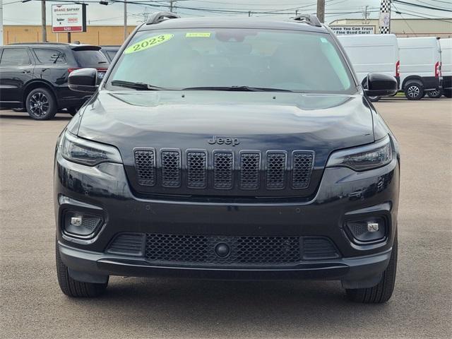 used 2023 Jeep Cherokee car, priced at $22,888