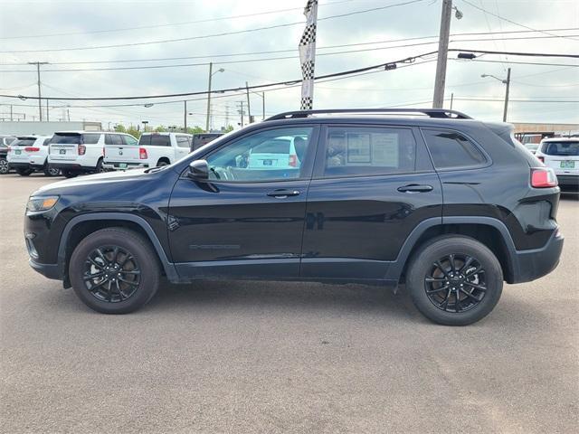 used 2023 Jeep Cherokee car, priced at $22,888