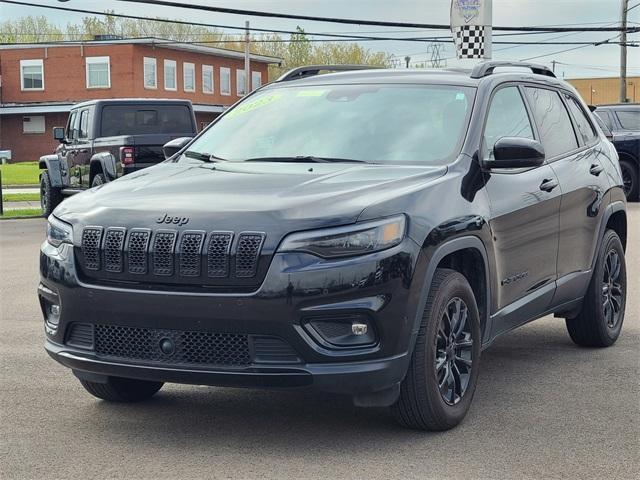 used 2023 Jeep Cherokee car, priced at $22,888