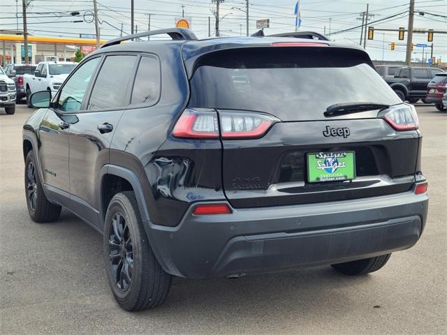 used 2023 Jeep Cherokee car, priced at $22,888