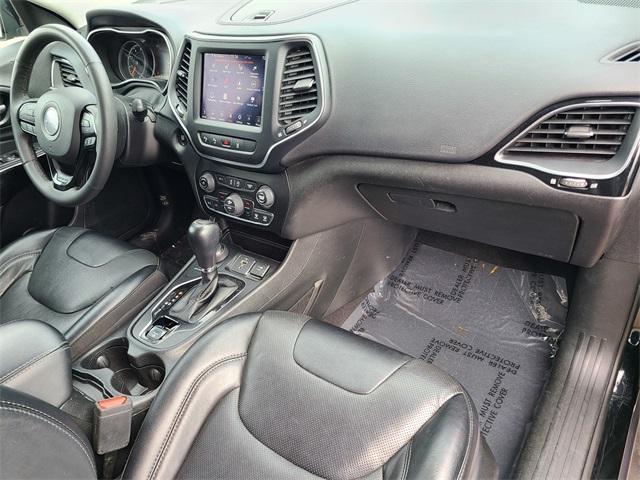 used 2023 Jeep Cherokee car, priced at $22,888