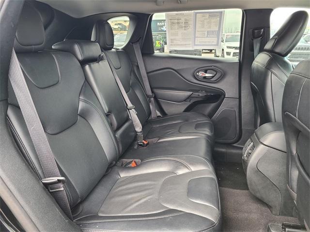 used 2023 Jeep Cherokee car, priced at $22,888