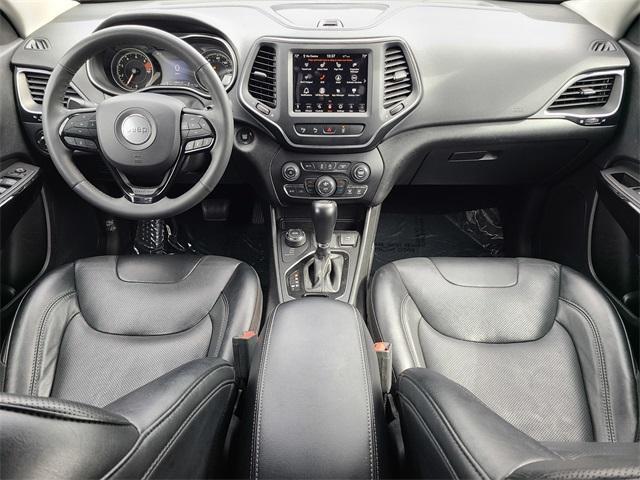 used 2023 Jeep Cherokee car, priced at $22,888