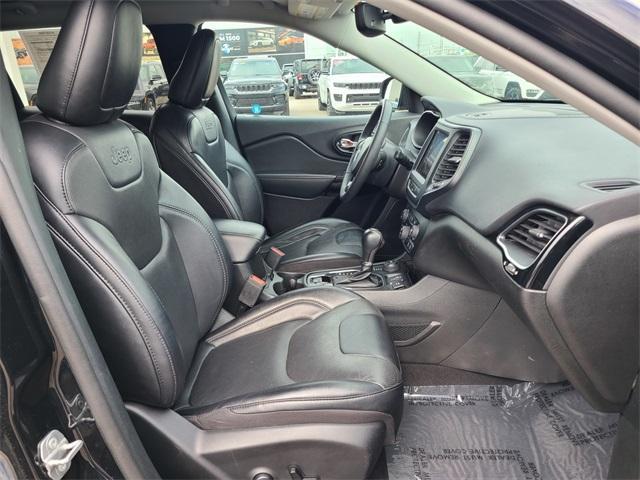 used 2023 Jeep Cherokee car, priced at $22,888
