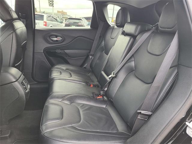 used 2023 Jeep Cherokee car, priced at $22,888