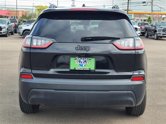 used 2023 Jeep Cherokee car, priced at $22,888