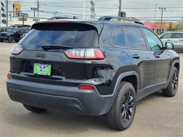used 2023 Jeep Cherokee car, priced at $22,888
