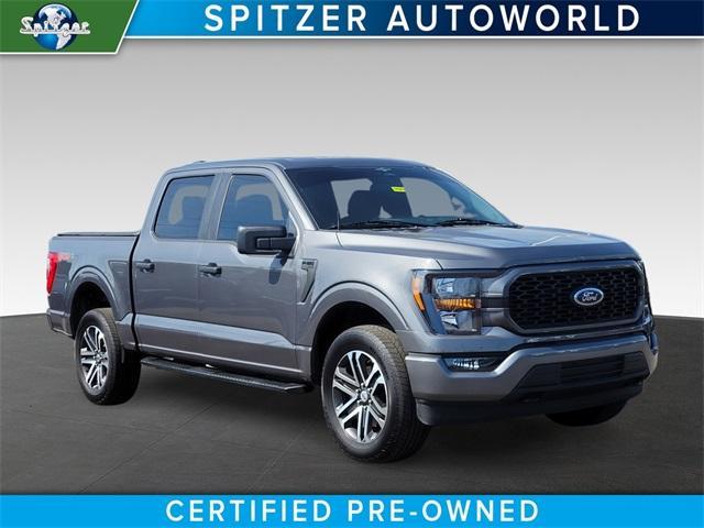 used 2023 Ford F-150 car, priced at $42,555