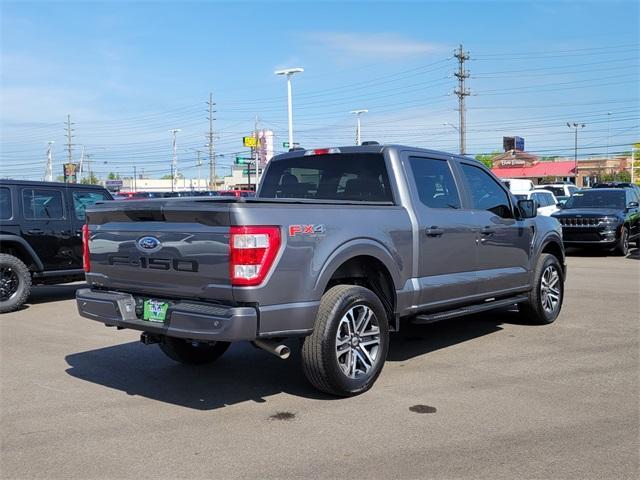 used 2023 Ford F-150 car, priced at $42,555