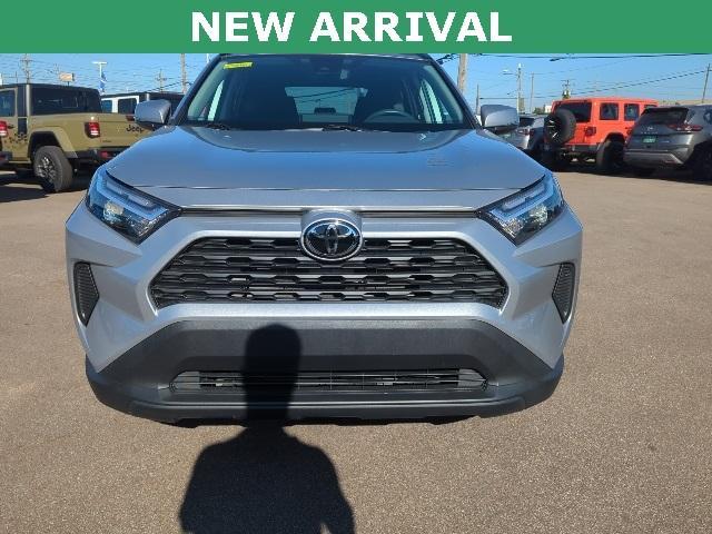 used 2022 Toyota RAV4 car, priced at $30,991