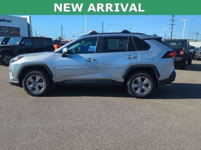 used 2022 Toyota RAV4 car, priced at $30,991