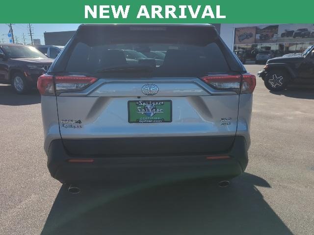 used 2022 Toyota RAV4 car, priced at $30,991