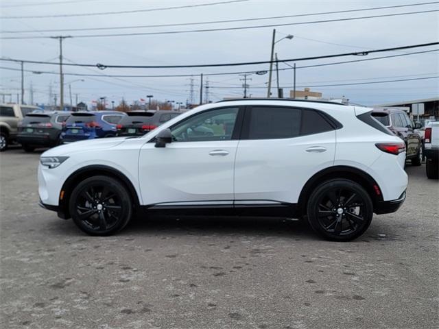 used 2021 Buick Envision car, priced at $26,111