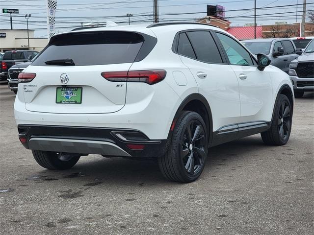 used 2021 Buick Envision car, priced at $26,111