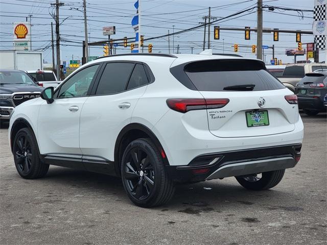 used 2021 Buick Envision car, priced at $26,111