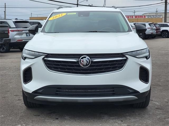 used 2021 Buick Envision car, priced at $26,111