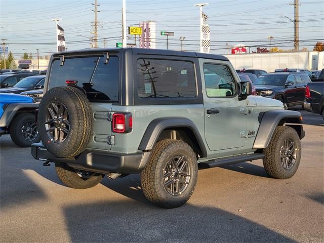 new 2024 Jeep Wrangler car, priced at $43,106