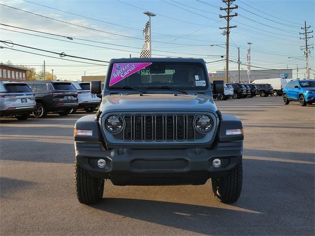 new 2024 Jeep Wrangler car, priced at $43,106