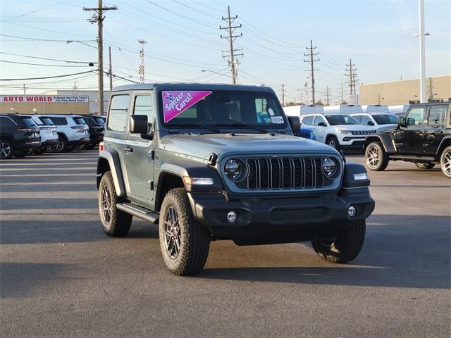 new 2024 Jeep Wrangler car, priced at $43,106