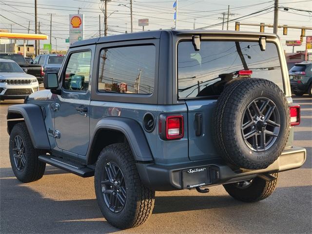 new 2024 Jeep Wrangler car, priced at $43,106