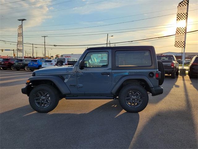 new 2024 Jeep Wrangler car, priced at $43,106