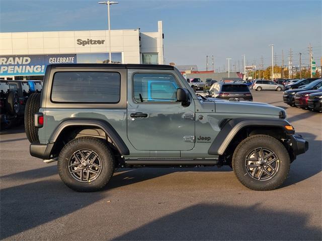 new 2024 Jeep Wrangler car, priced at $43,106