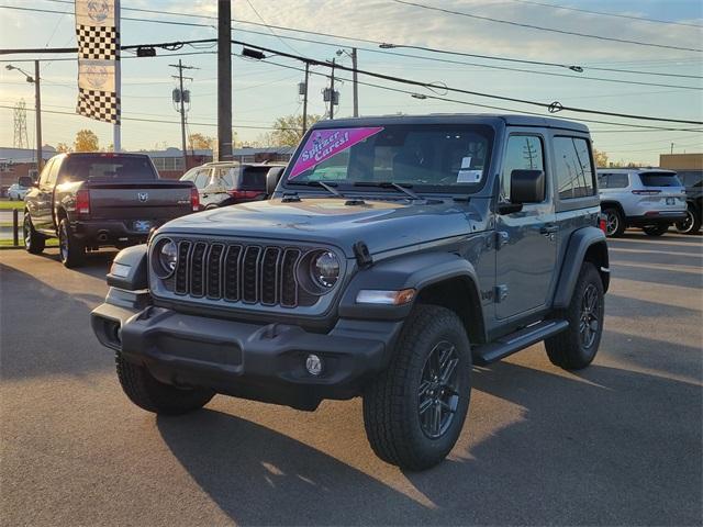 new 2024 Jeep Wrangler car, priced at $43,106