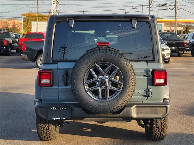 new 2024 Jeep Wrangler car, priced at $43,106