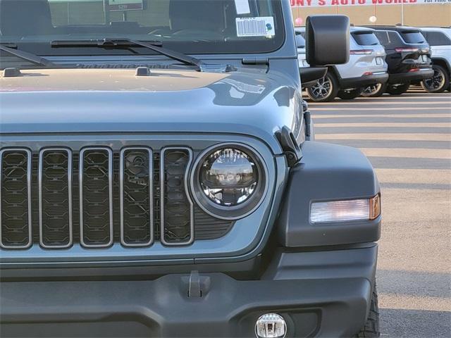 new 2024 Jeep Wrangler car, priced at $43,106