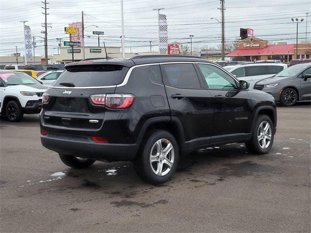 new 2024 Jeep Compass car, priced at $28,916