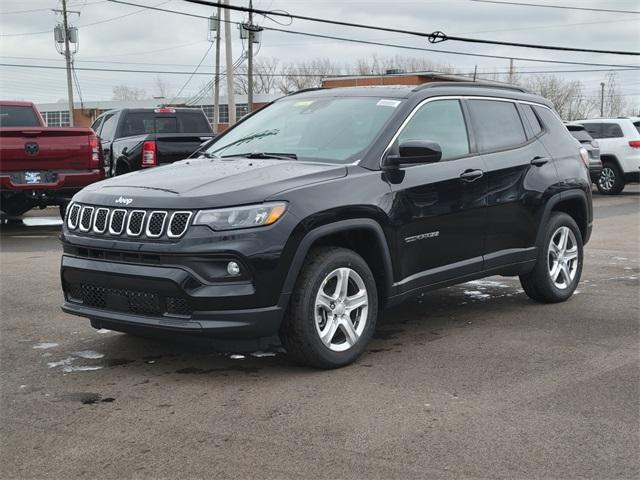 new 2024 Jeep Compass car, priced at $28,916