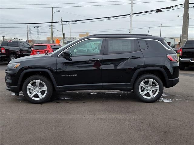 new 2024 Jeep Compass car, priced at $28,916