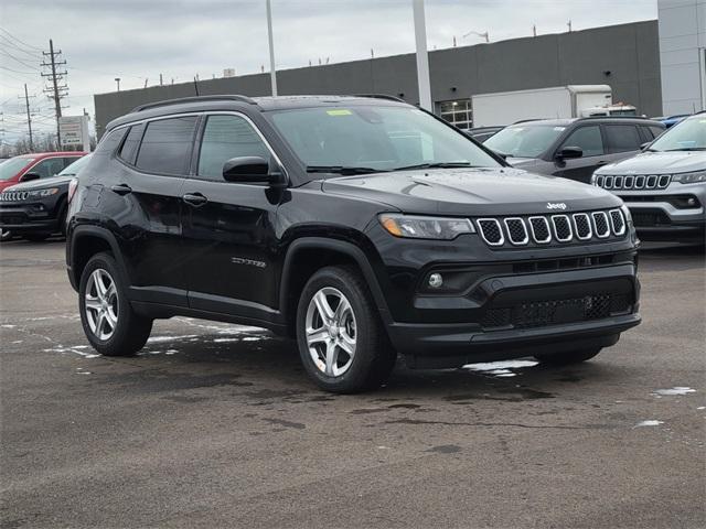 new 2024 Jeep Compass car, priced at $28,916