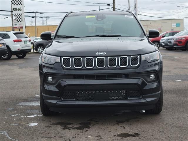 new 2024 Jeep Compass car, priced at $28,916