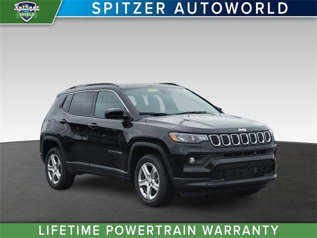 new 2024 Jeep Compass car, priced at $29,416