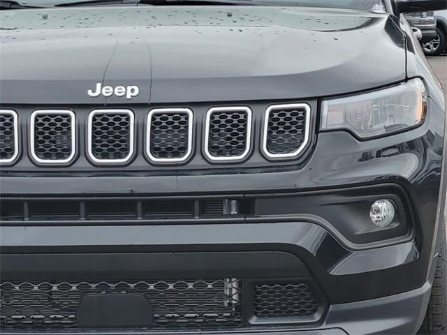 new 2024 Jeep Compass car, priced at $28,916