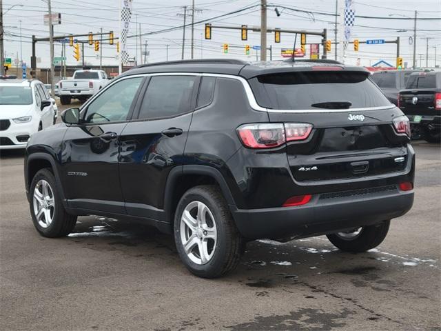 new 2024 Jeep Compass car, priced at $28,916