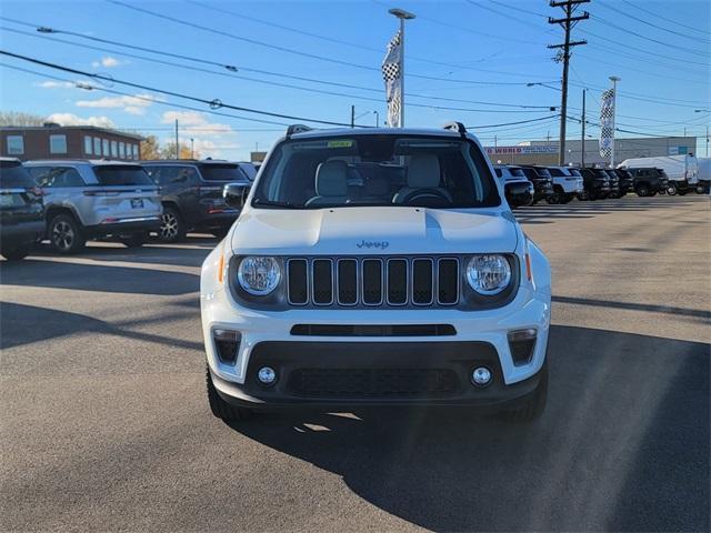 used 2022 Jeep Renegade car, priced at $22,111