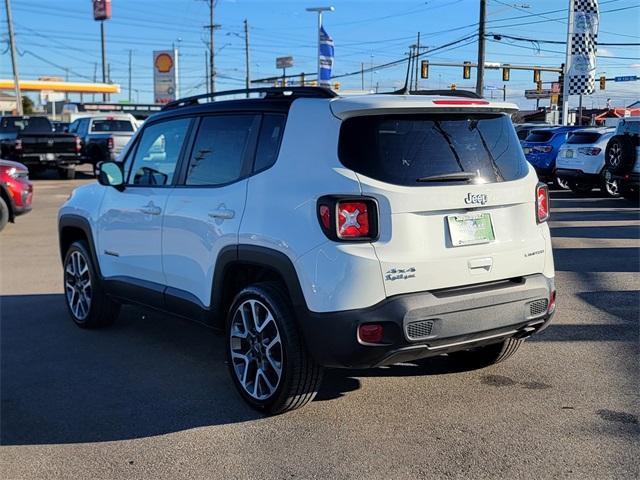 used 2022 Jeep Renegade car, priced at $22,111