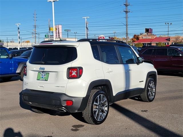 used 2022 Jeep Renegade car, priced at $22,111